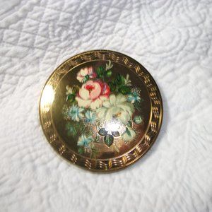 Vintage Tallent (England) compact mirror